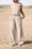 Completo Pantaloni Ampi e Top Minimal