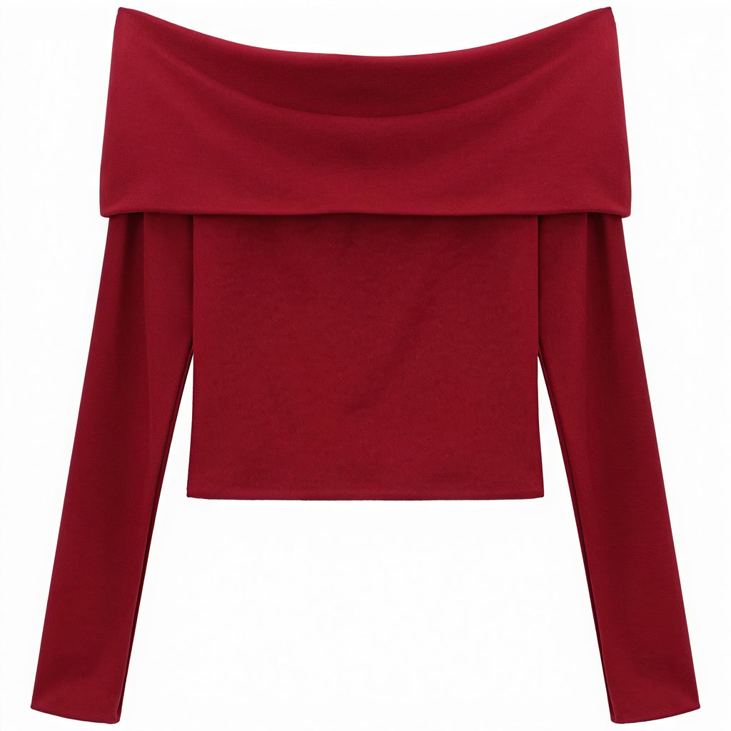 Top Monospalla Manica Lunga