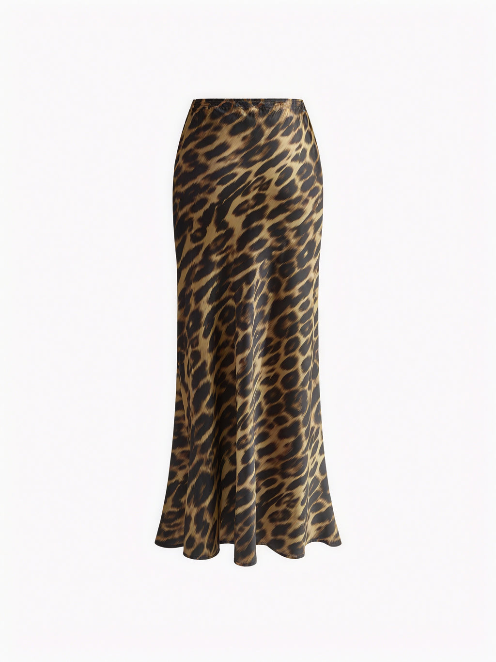 Gonna Leopardata a Vita Alta