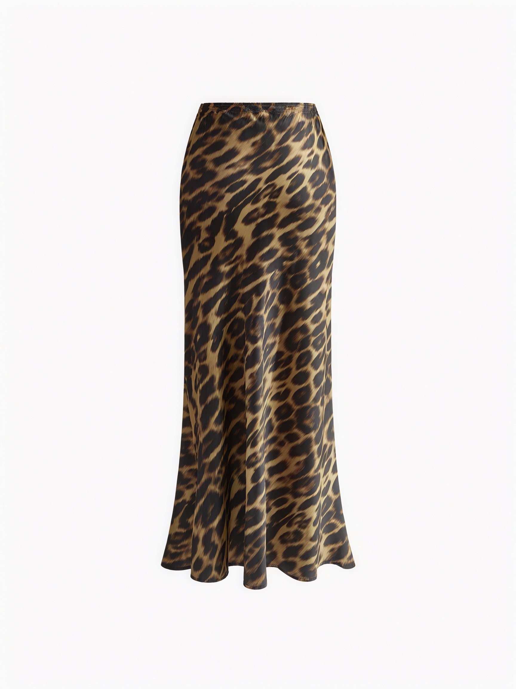 Gonna Leopardata a Vita Alta