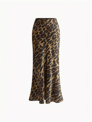 Gonna Leopardata a Vita Alta