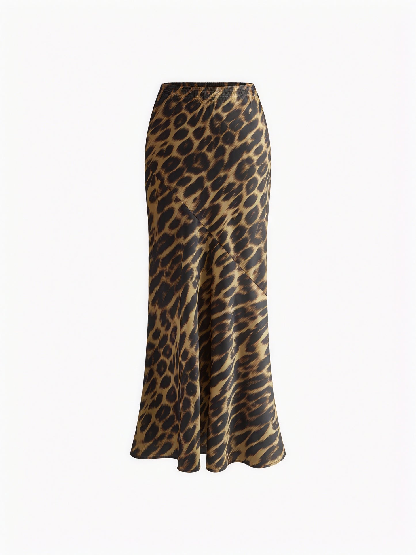 Gonna Leopardata a Vita Alta