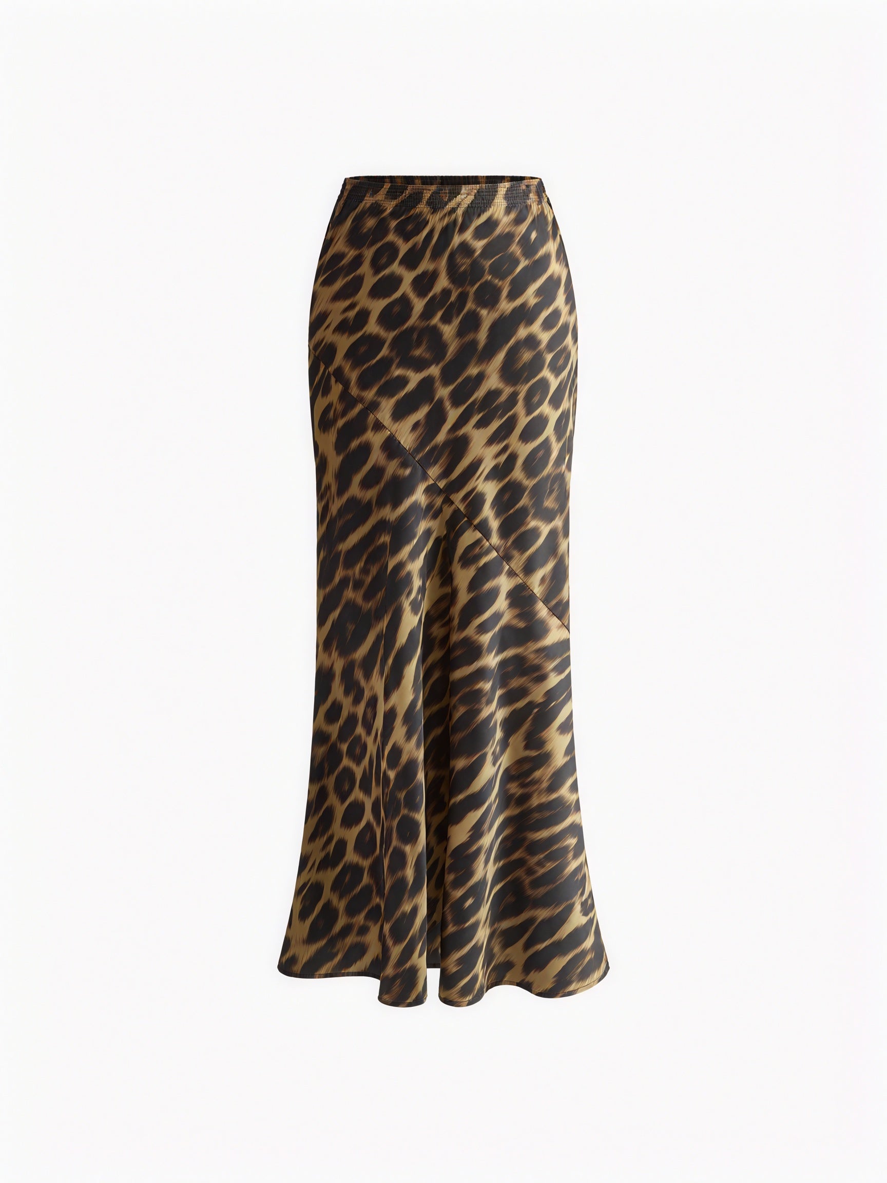 Gonna Leopardata a Vita Alta