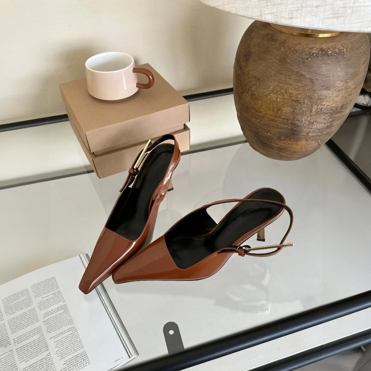 Décolleté Slingback Raffinate