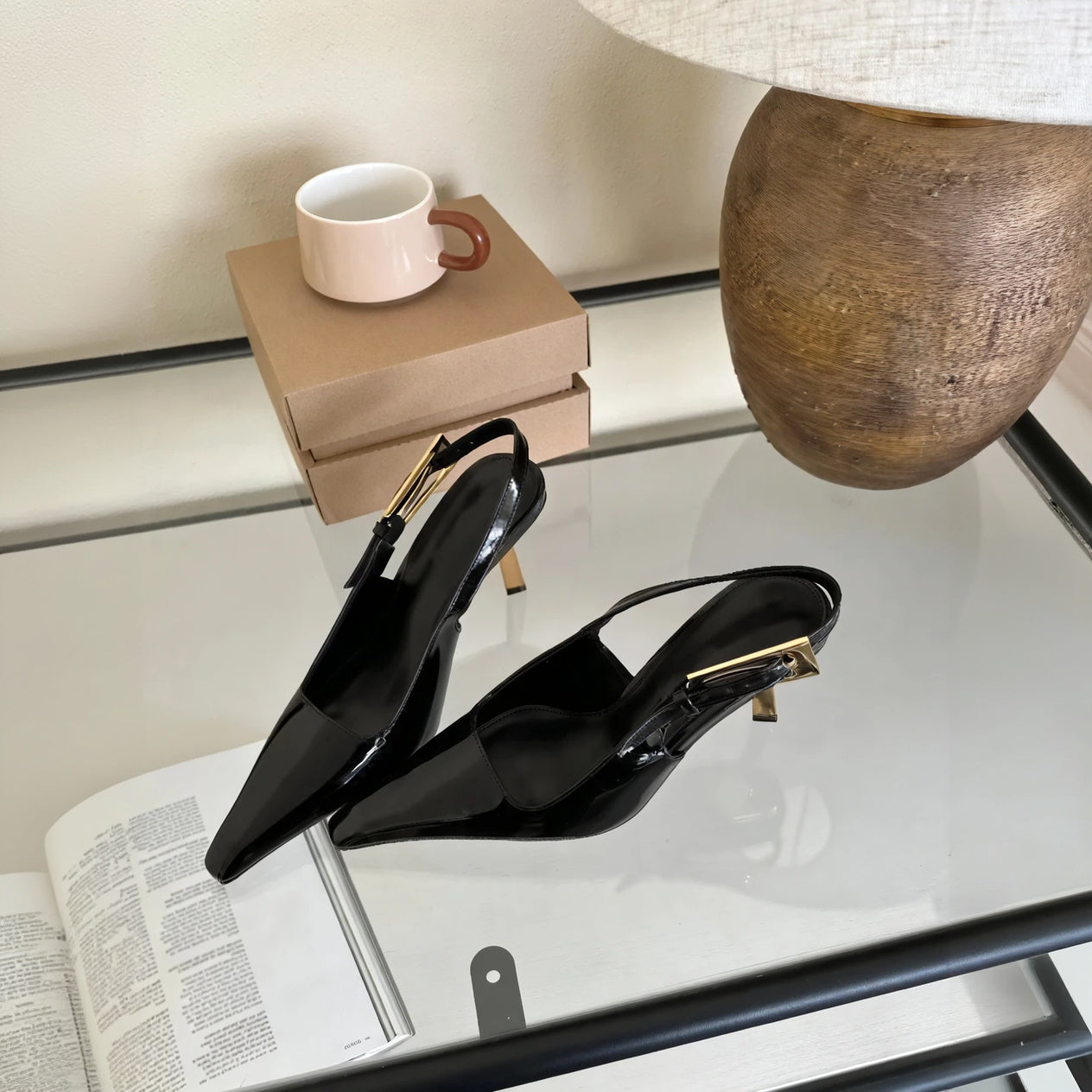 Décolleté Slingback Raffinate