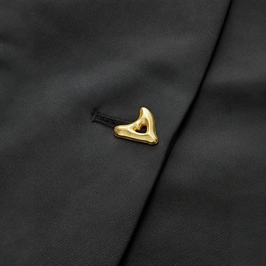 Top Elegante con Dettaglio Nodo e Maniche Strutturate