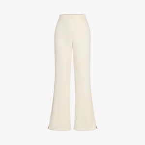 Completo Chic Strapless con Pantaloni Ampi