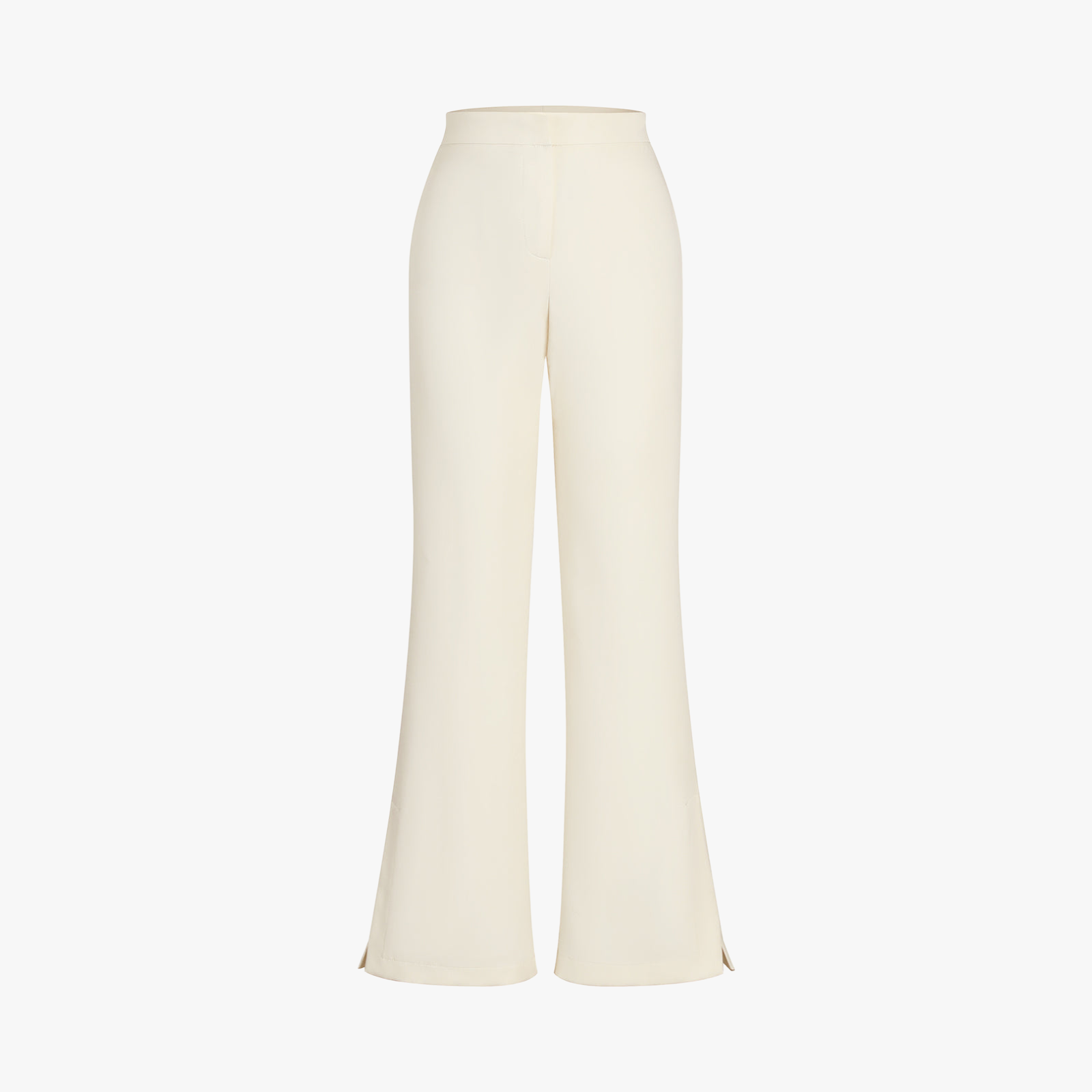 Completo Chic Strapless con Pantaloni Ampi