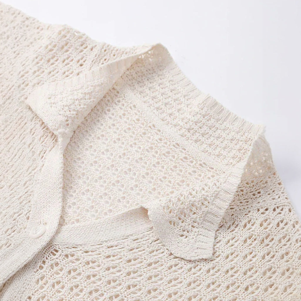 Completo Top Corto e Gonna Lunga Bohémien