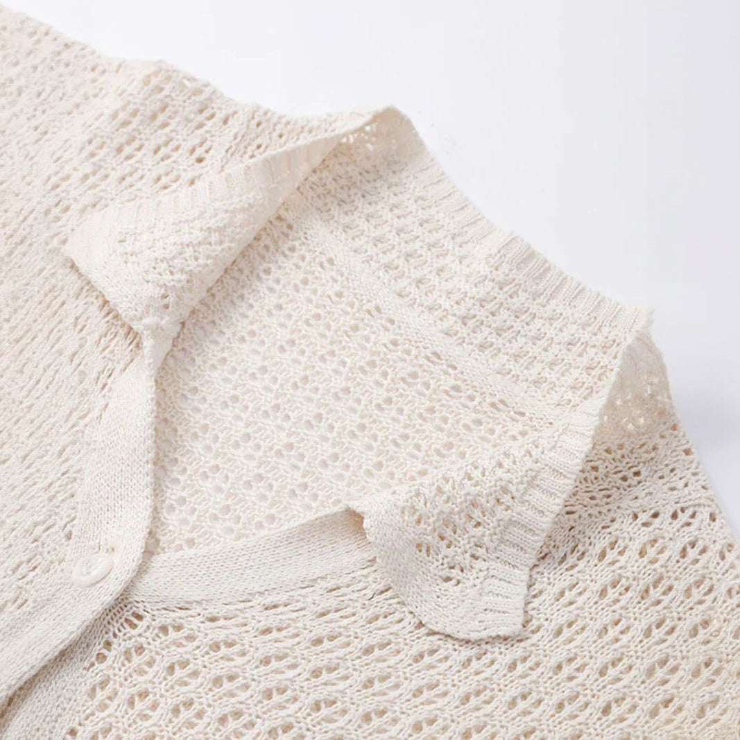 Completo Top Corto e Gonna Lunga Bohémien