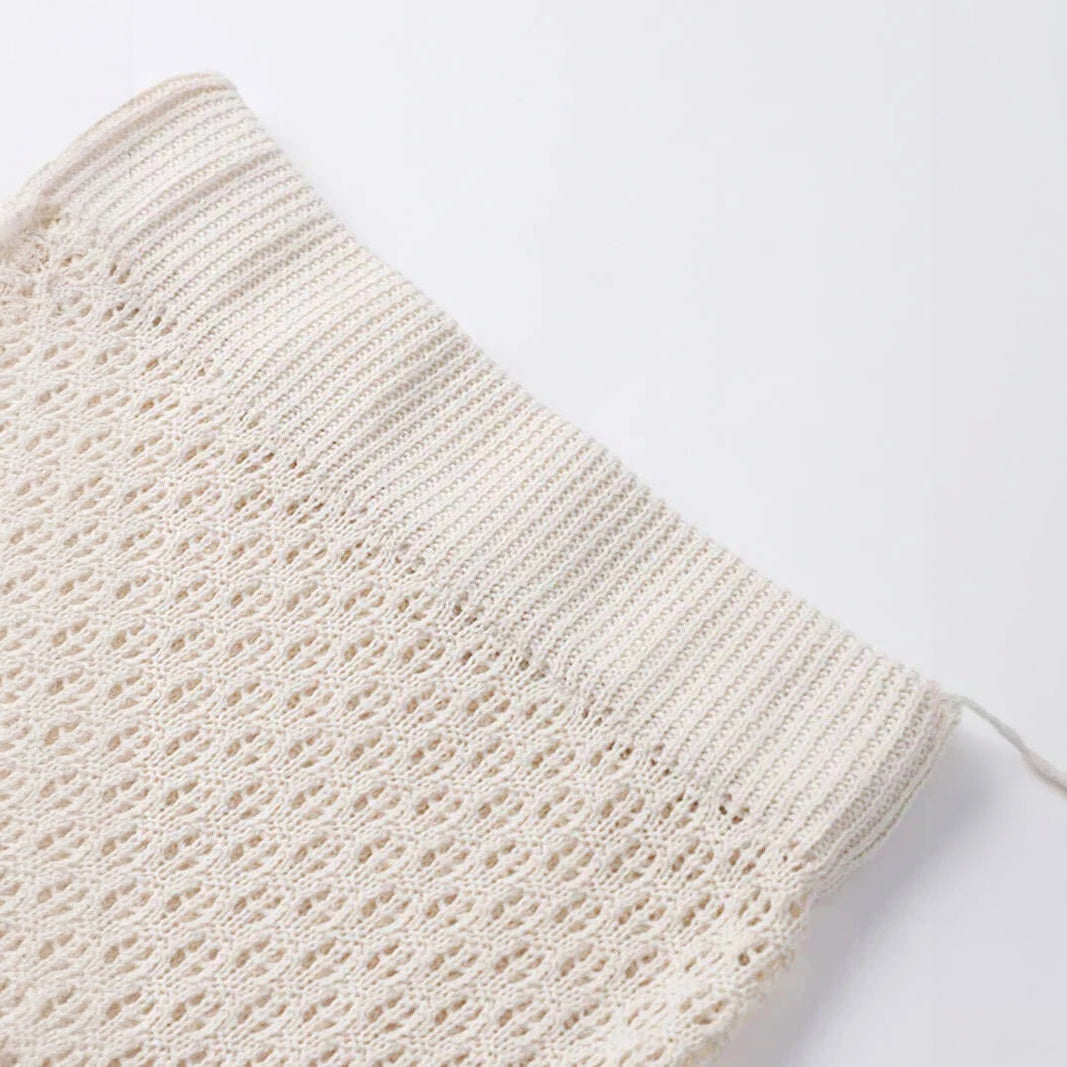 Completo Top Corto e Gonna Lunga Bohémien