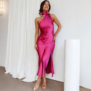 Abito Elegante Asimmetrico