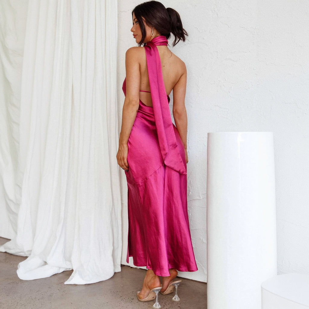 Abito Elegante Asimmetrico