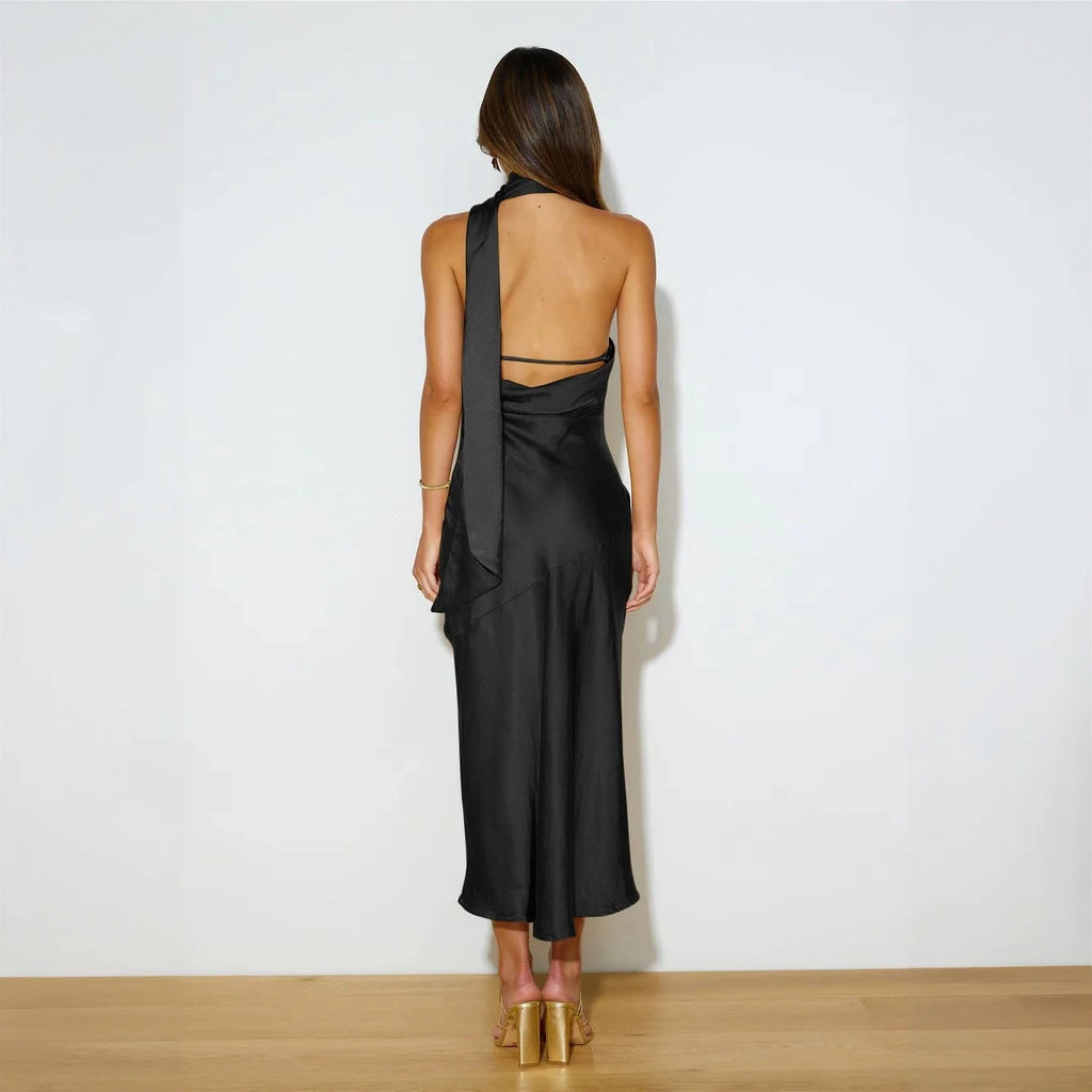 Abito Elegante Asimmetrico