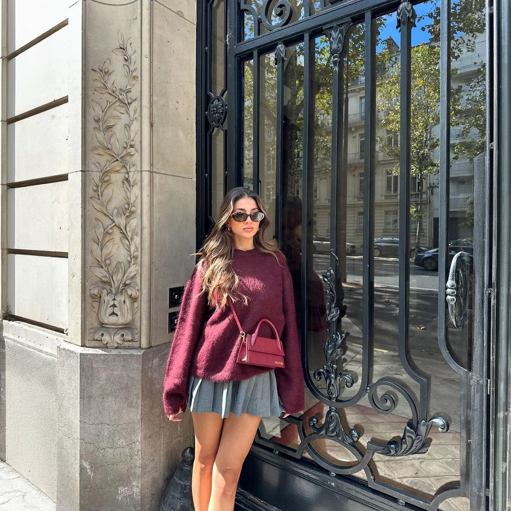 Maglia Oversize Chic