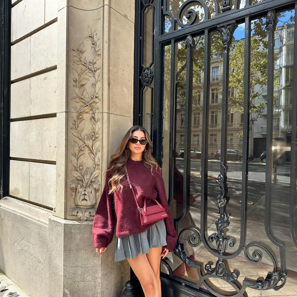 Maglia Oversize Chic