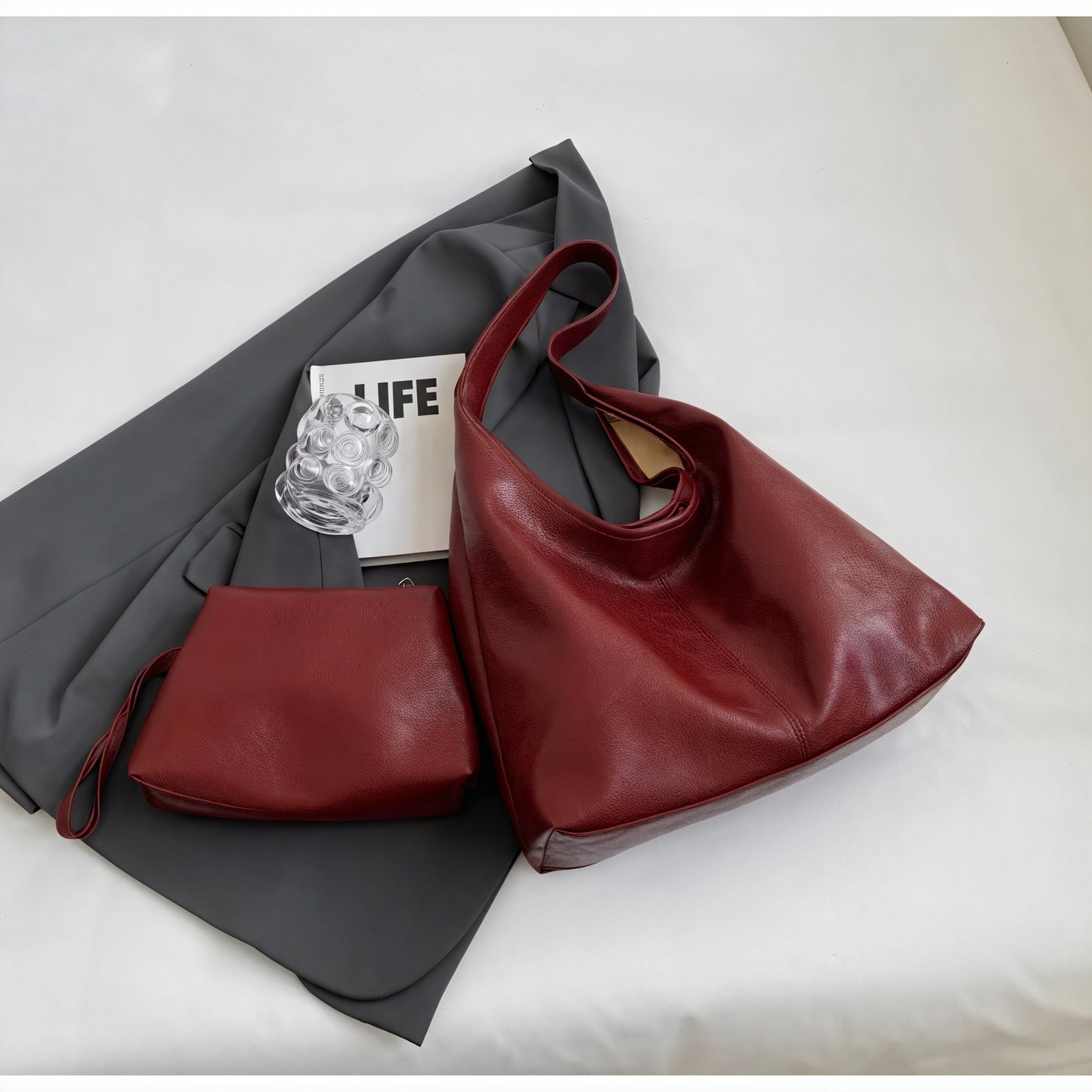 Borsa a Spalla Hobo Chic