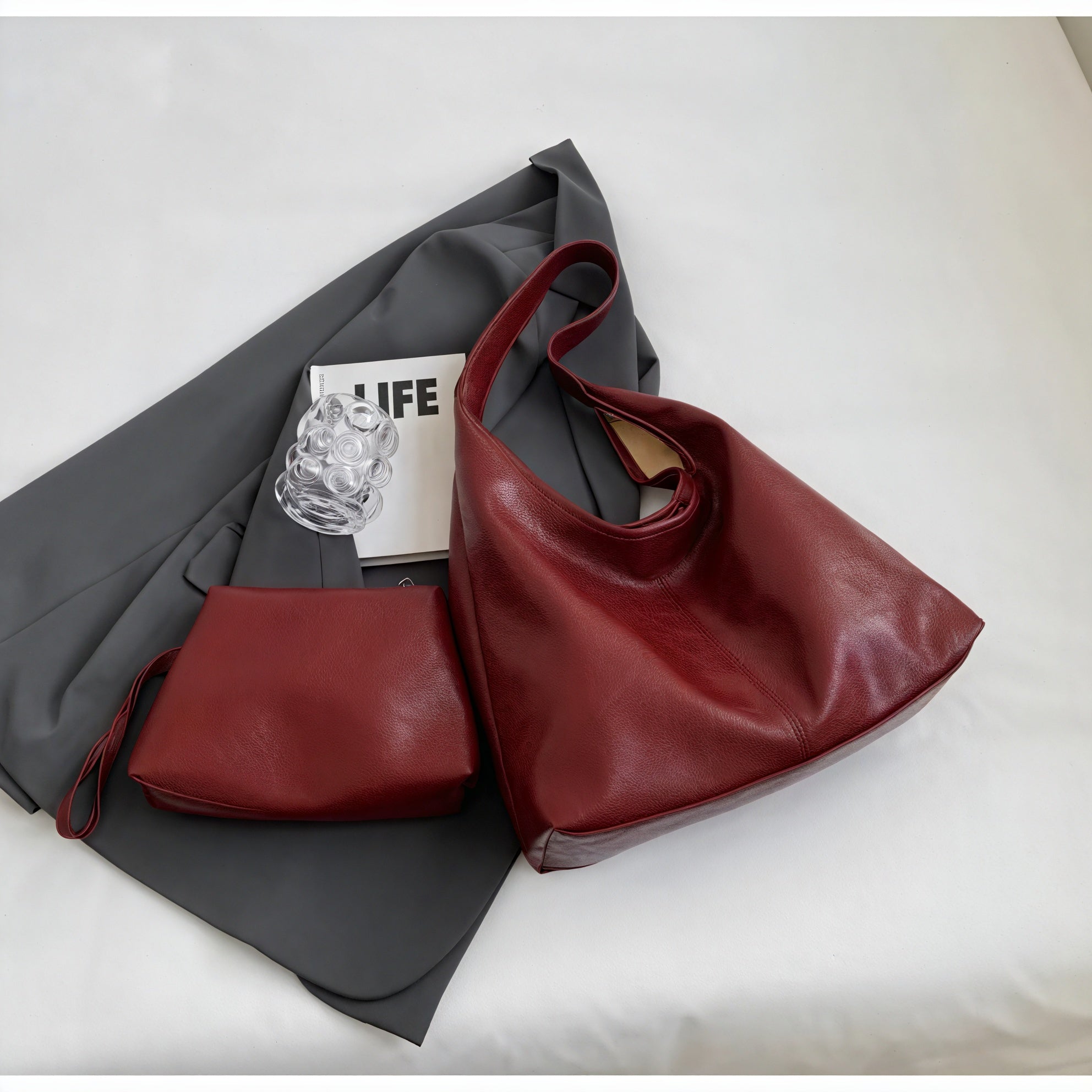 Borsa a Spalla Hobo Chic