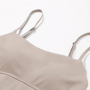 Abito A-Line con Spalline Sottili