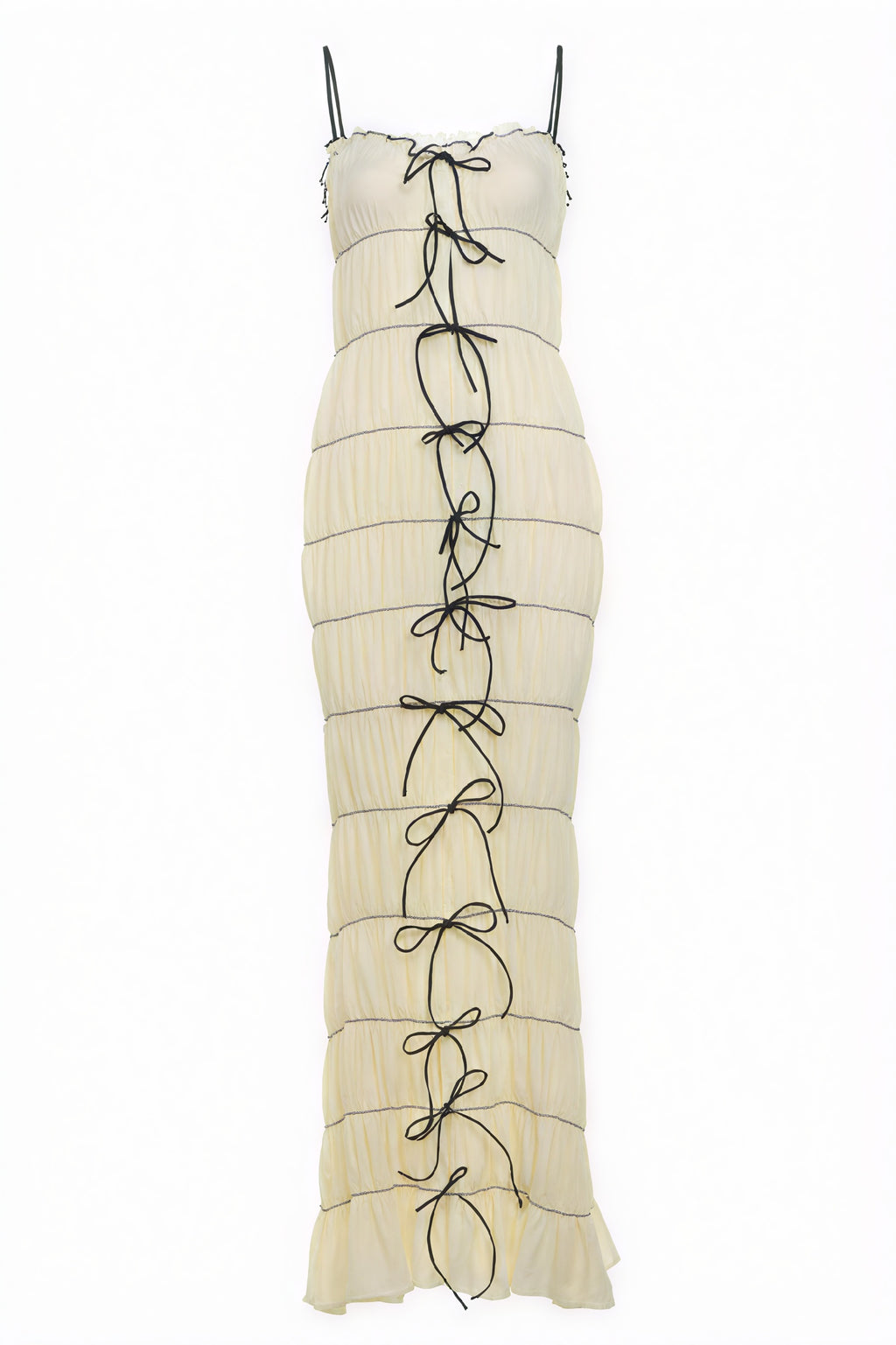 Abito a Strati con Dettagli Raffinati