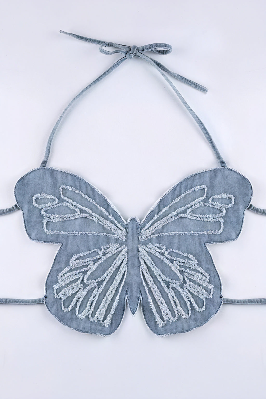 Top Halter a Farfalla