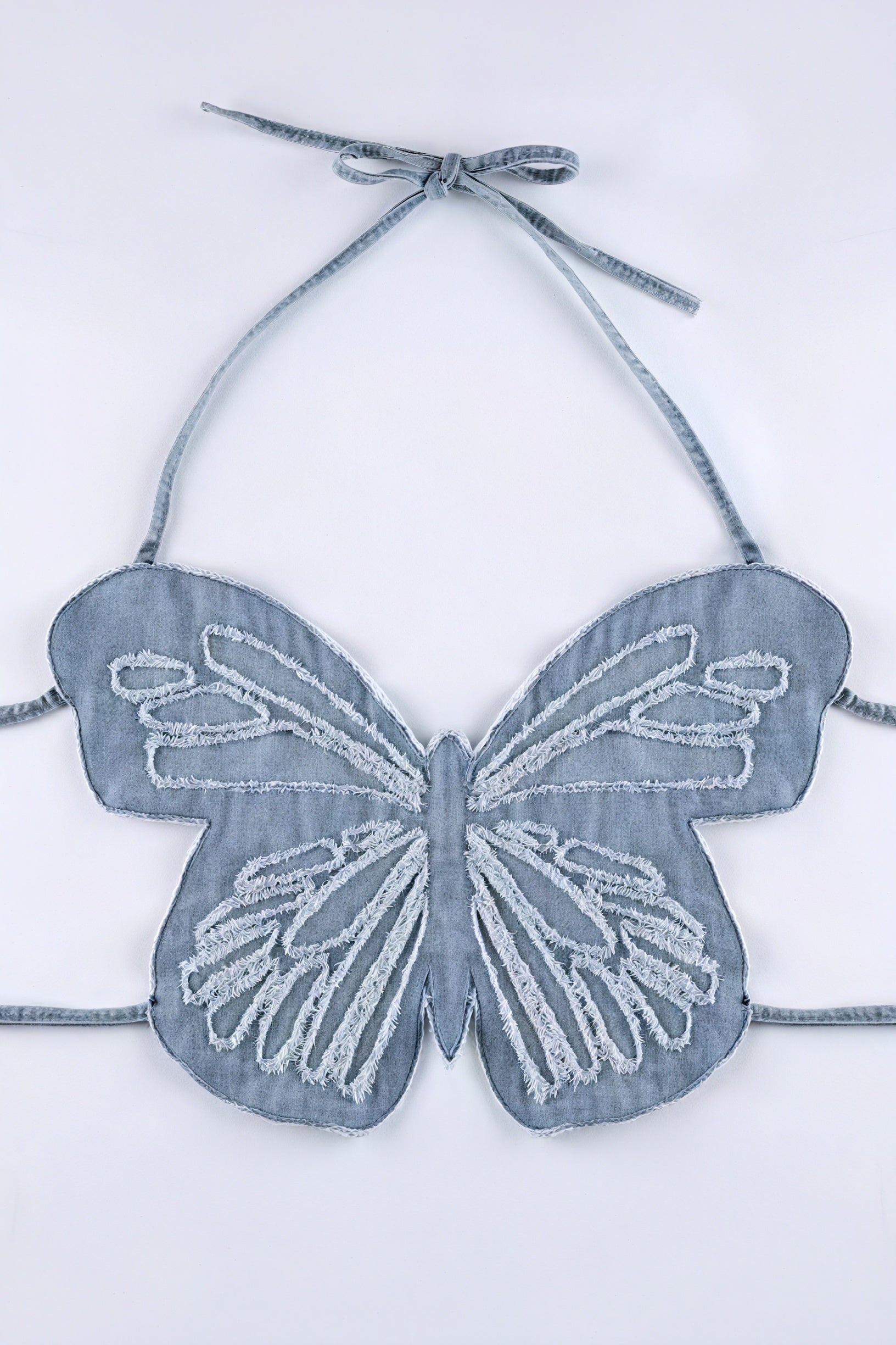 Top Halter a Farfalla