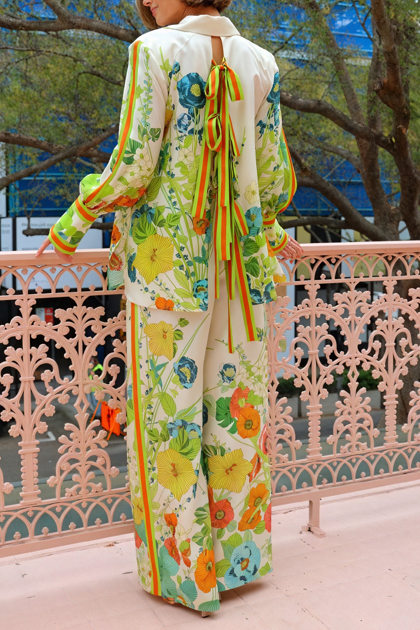 Completo Giacca e Pantaloni a Palazzo Floreale
