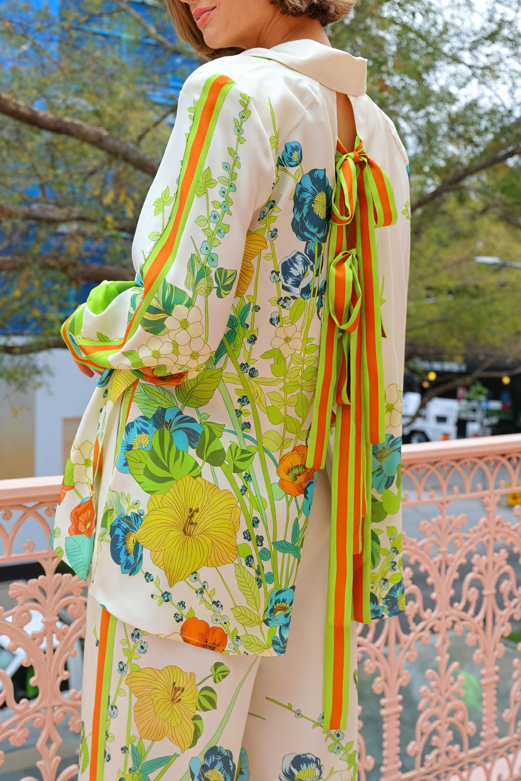 Completo Giacca e Pantaloni a Palazzo Floreale