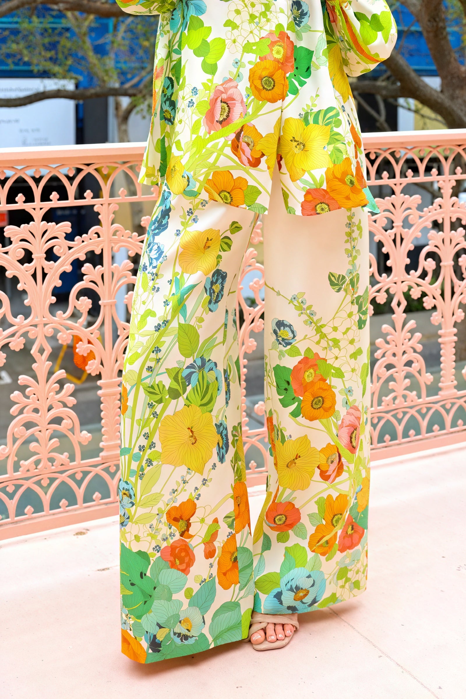 Completo Giacca e Pantaloni a Palazzo Floreale