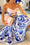 Completo Top Bustier e Gonna Midi Floreale