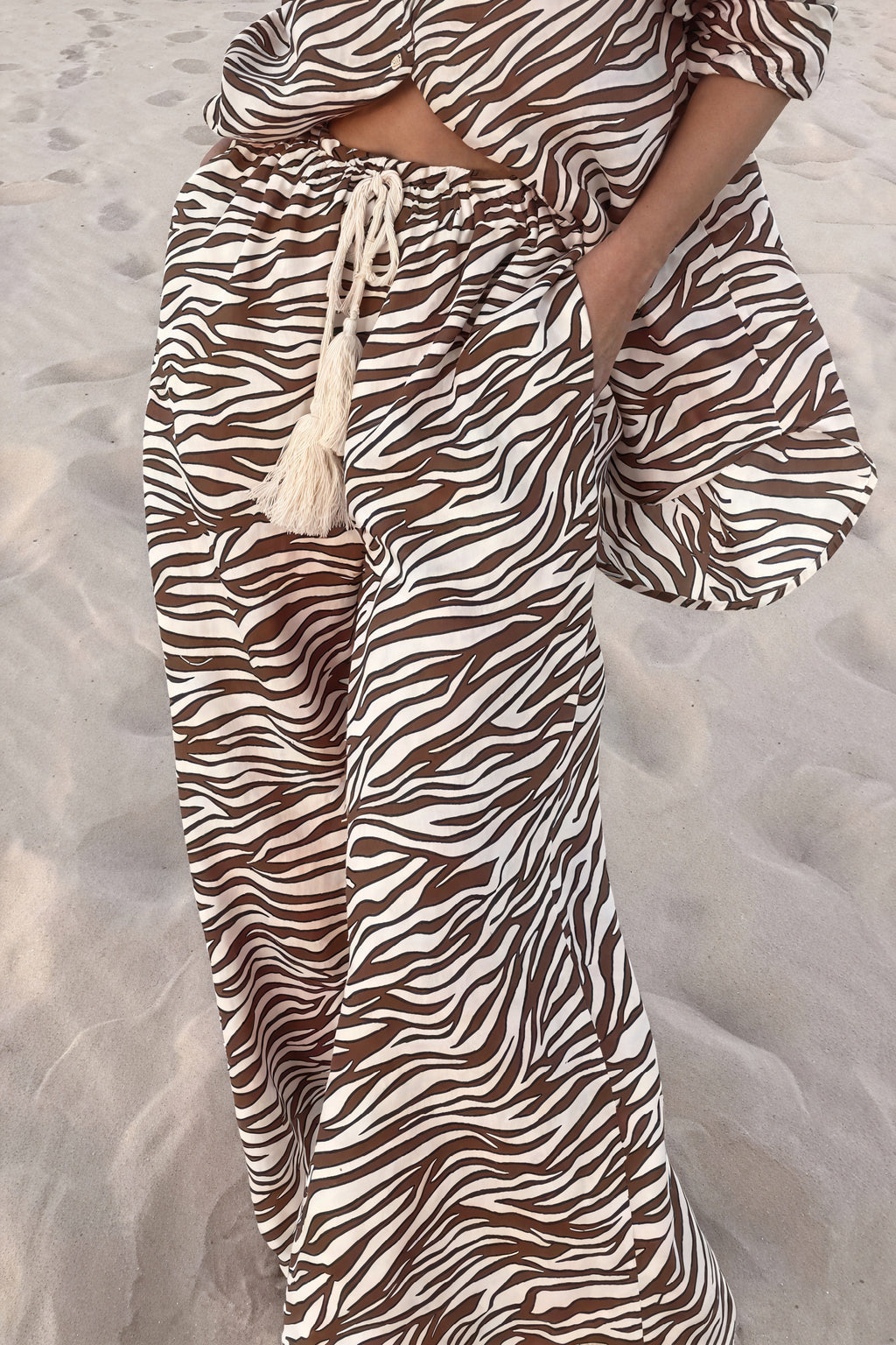 Completo Zebrato Bohémien