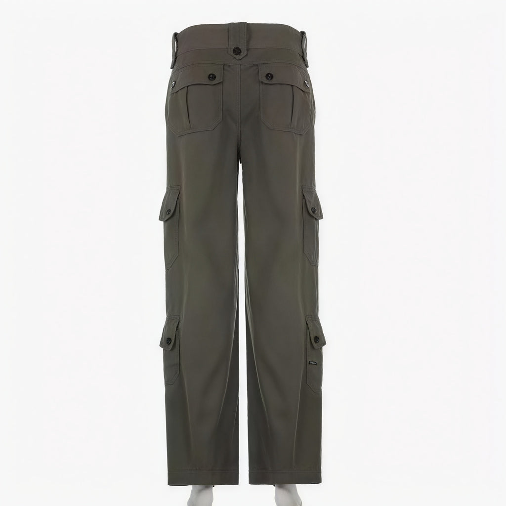 Pantaloni Cargo & Gamba Larga - Stile Versatile