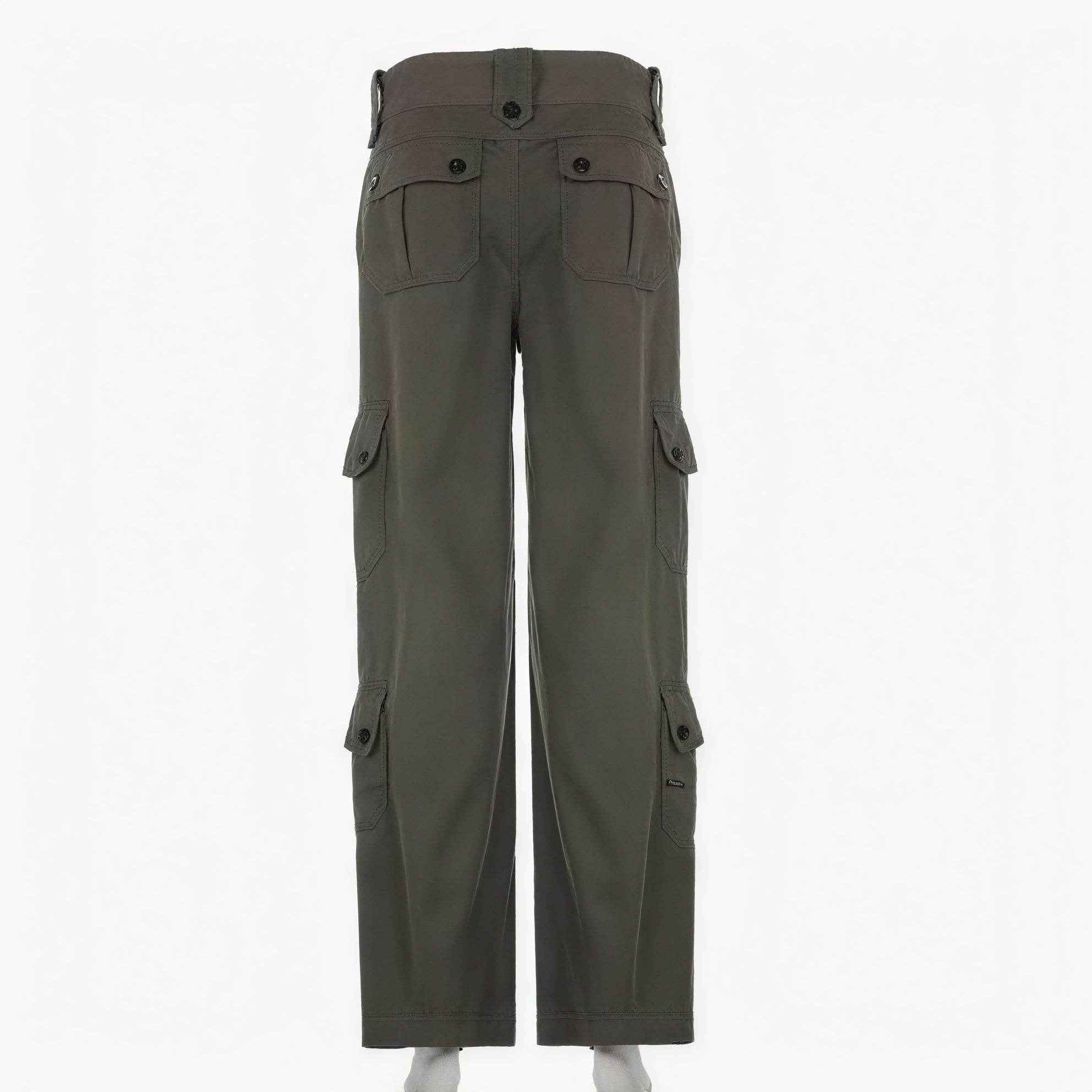Pantaloni Cargo & Gamba Larga - Stile Versatile