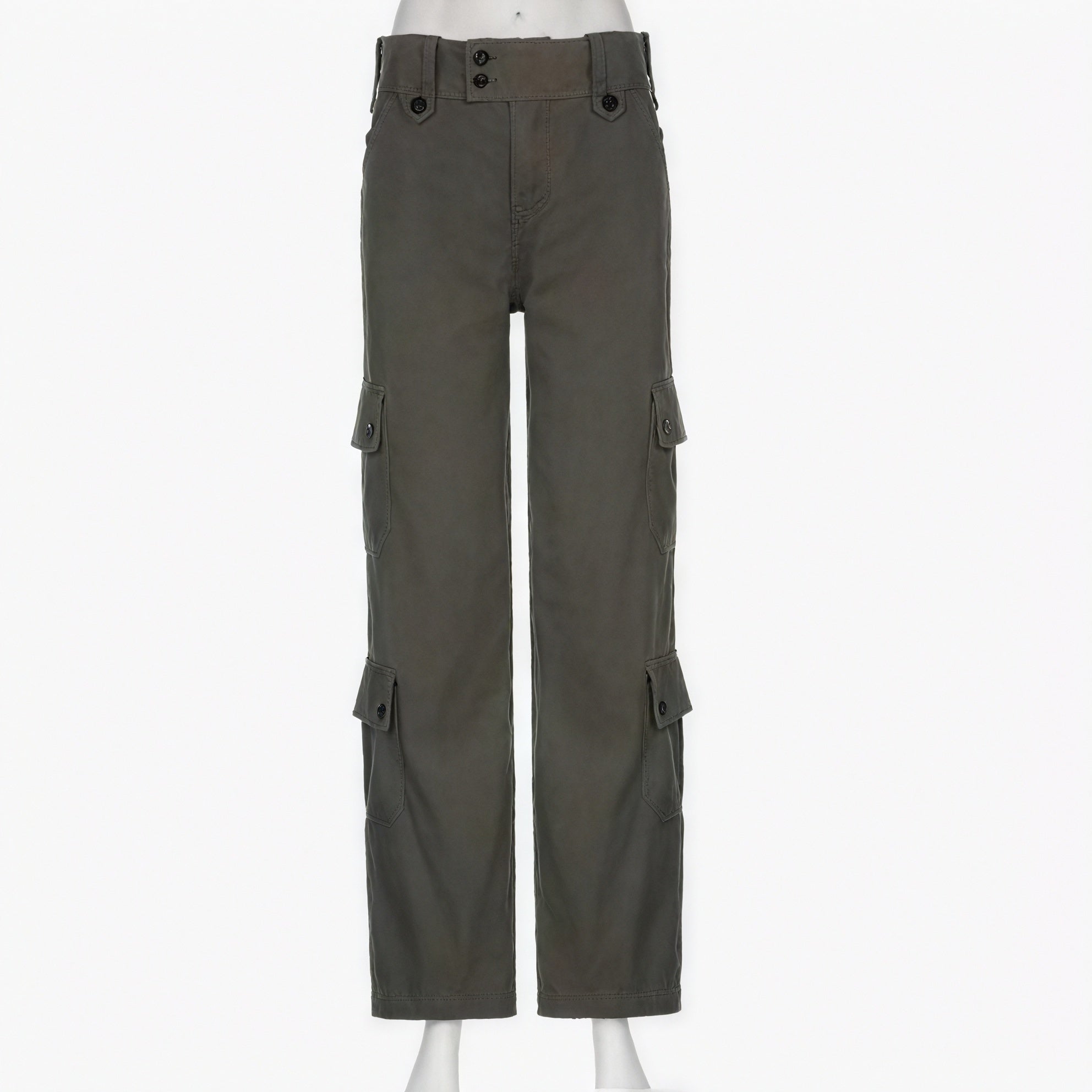 Pantaloni Cargo & Gamba Larga - Stile Versatile