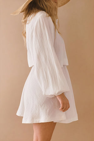Completo Estivo con Blusa e Shorts