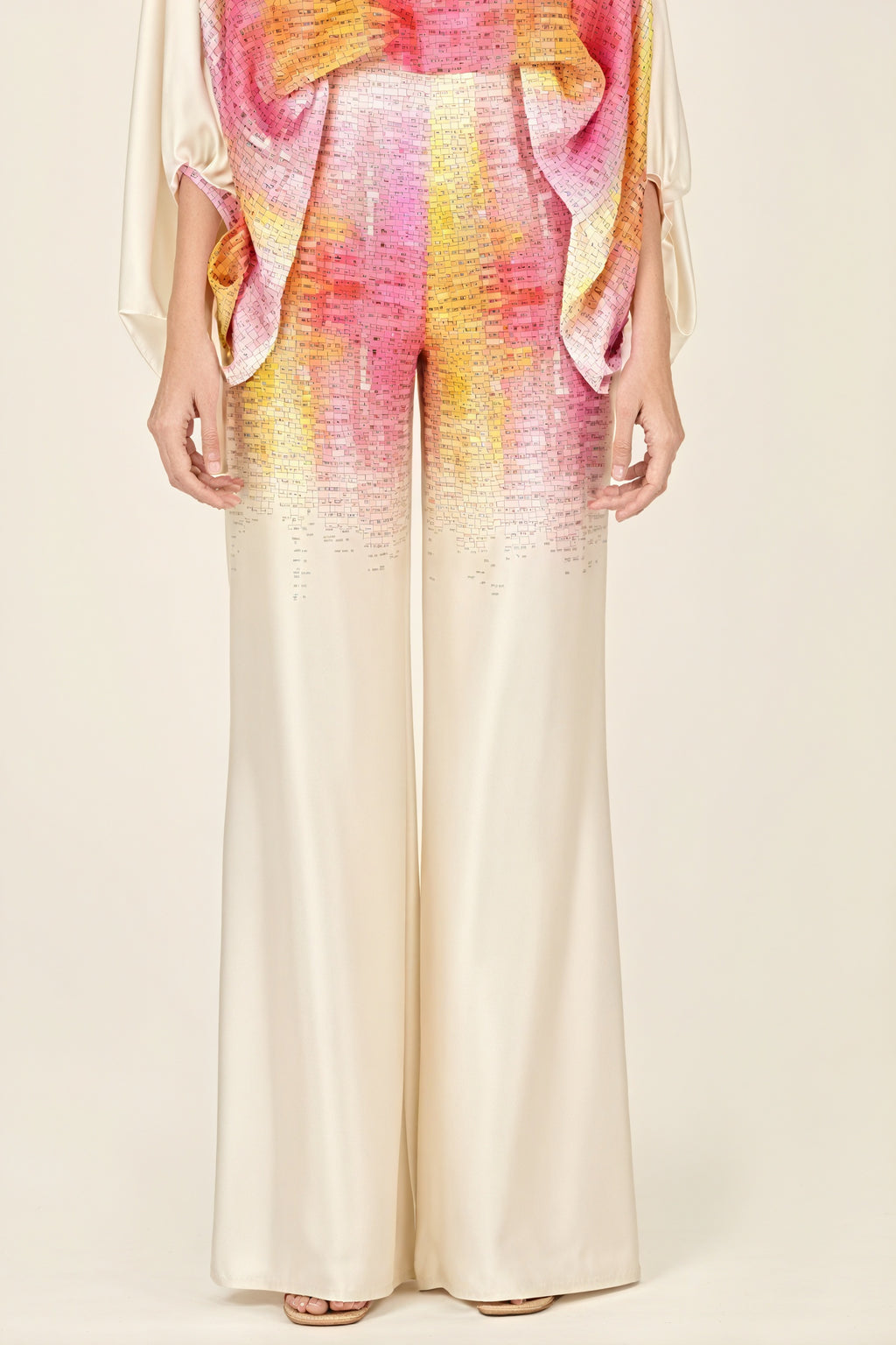 Completo Scultura: Top Sciallato & Pantaloni Ampi