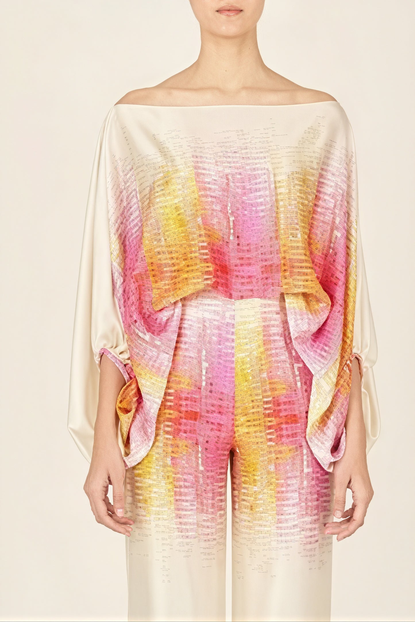 Completo Scultura: Top Sciallato & Pantaloni Ampi