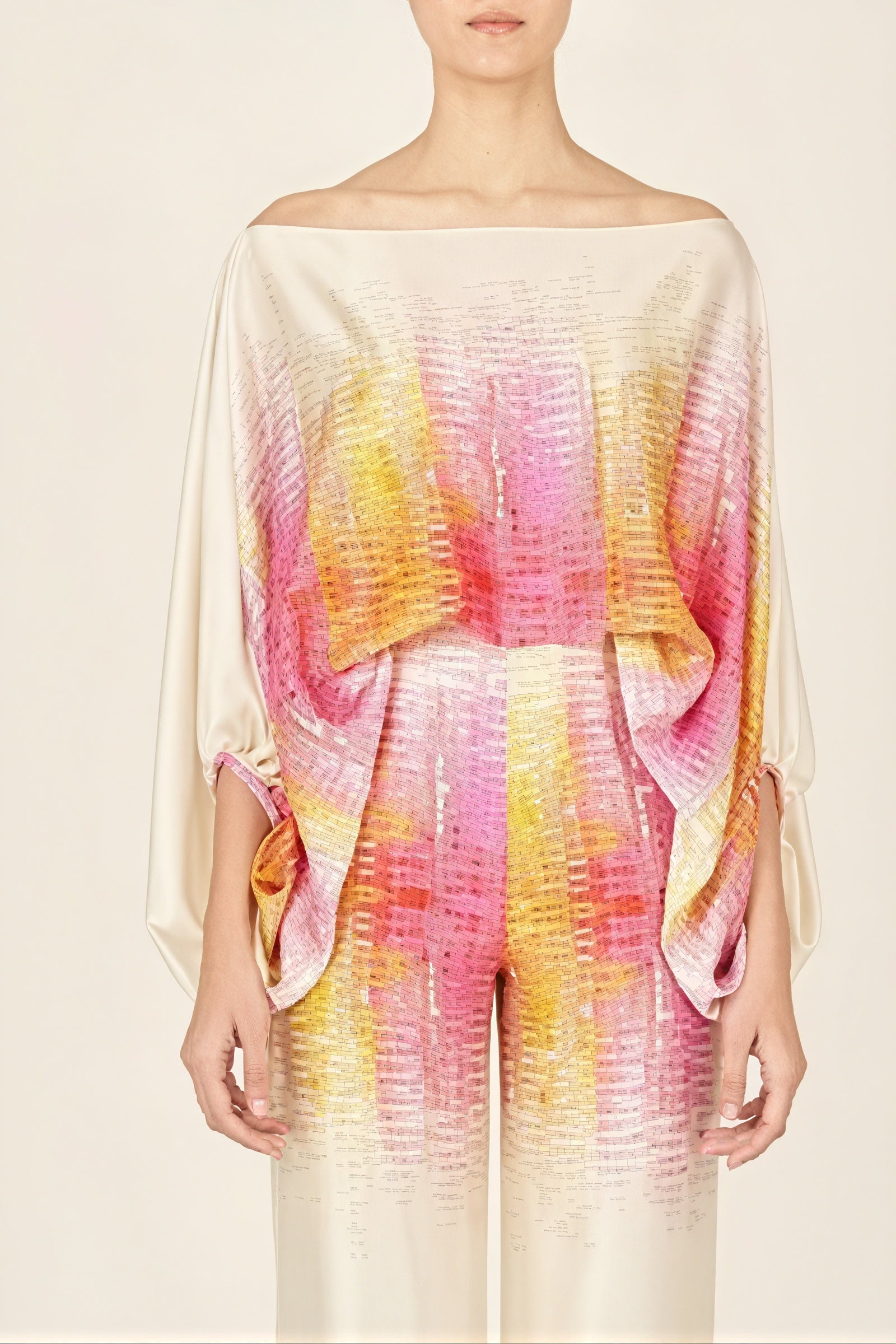 Completo Scultura: Top Sciallato & Pantaloni Ampi