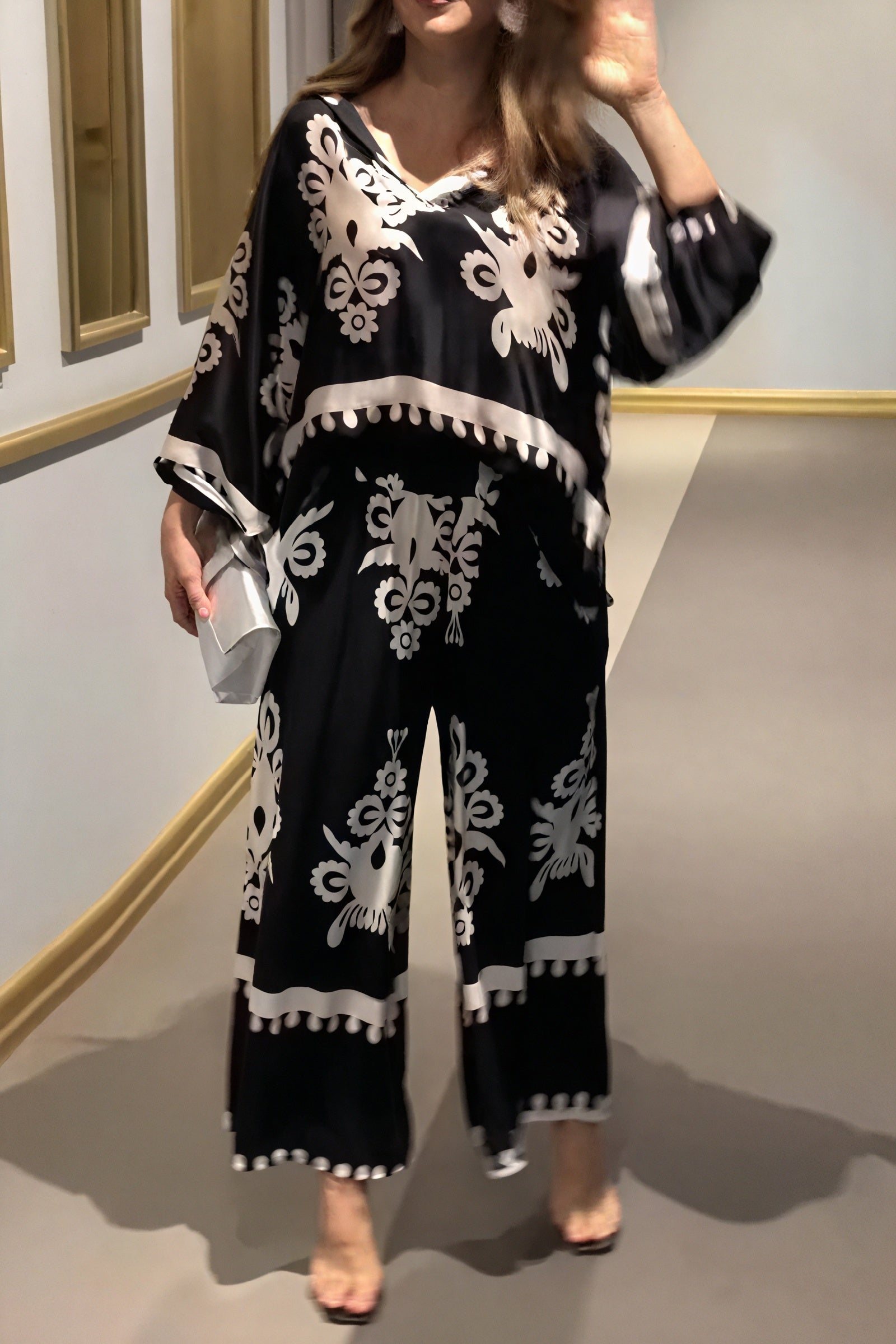 Completo Seta Palazzo Floreale