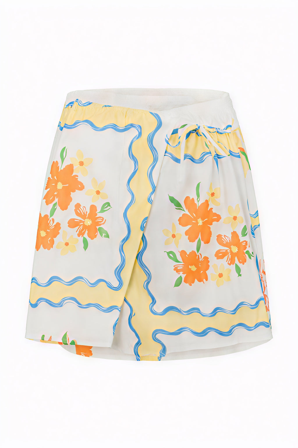 Completo Camicia e Shorts con Stampa Floreale