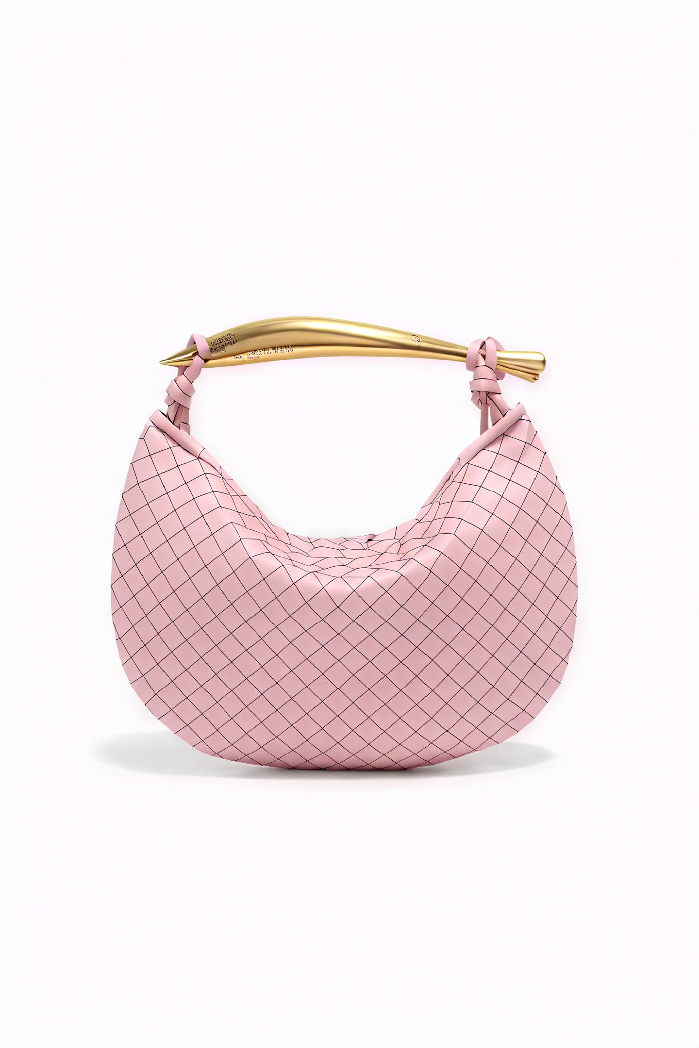 Borsa Intrecciata a Mezzaluna: Eleganza Dorio Moda