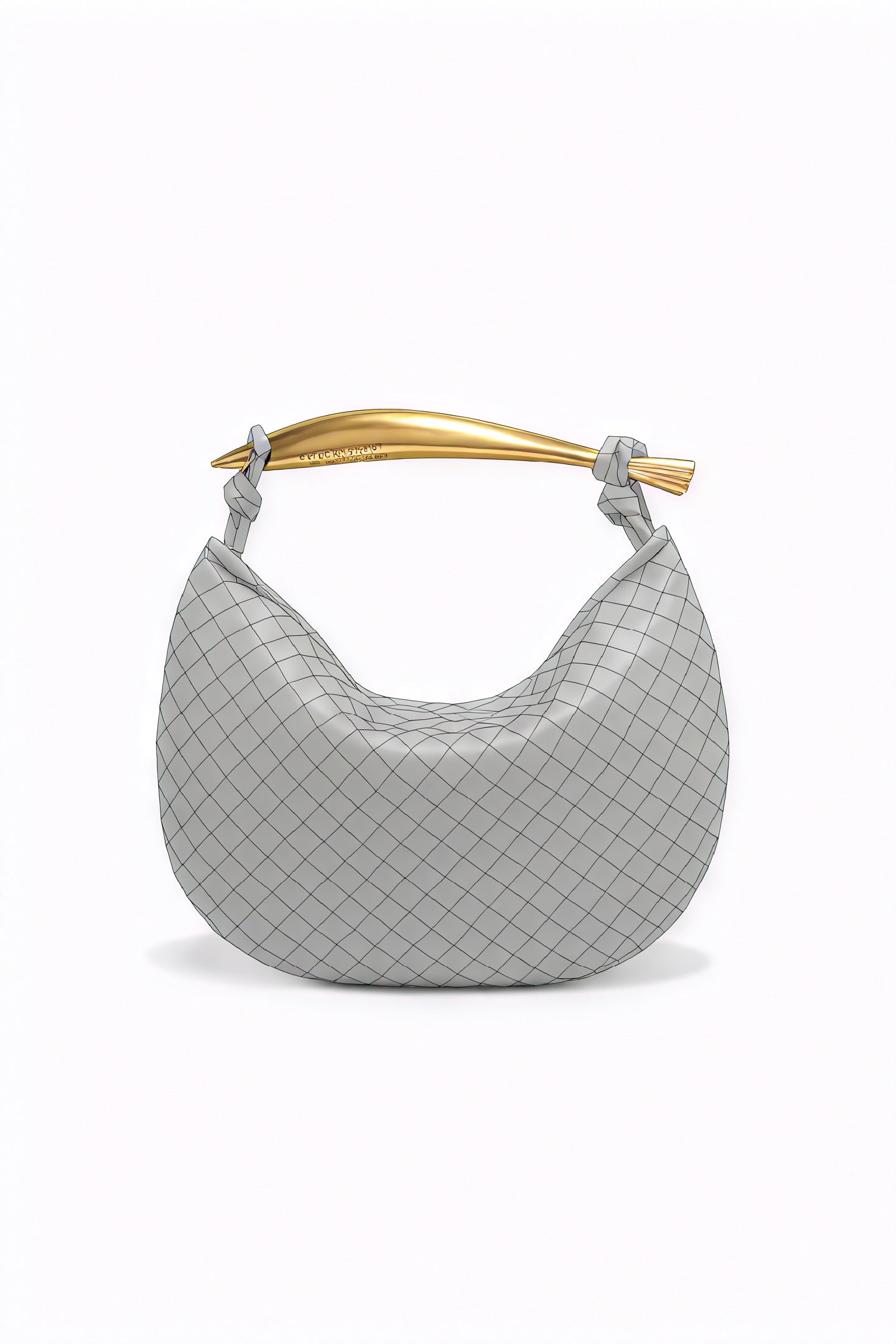 Borsa Intrecciata a Mezzaluna: Eleganza Dorio Moda