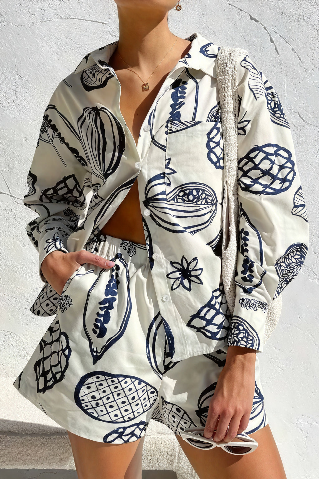 Pigiama Frutta e Fiori