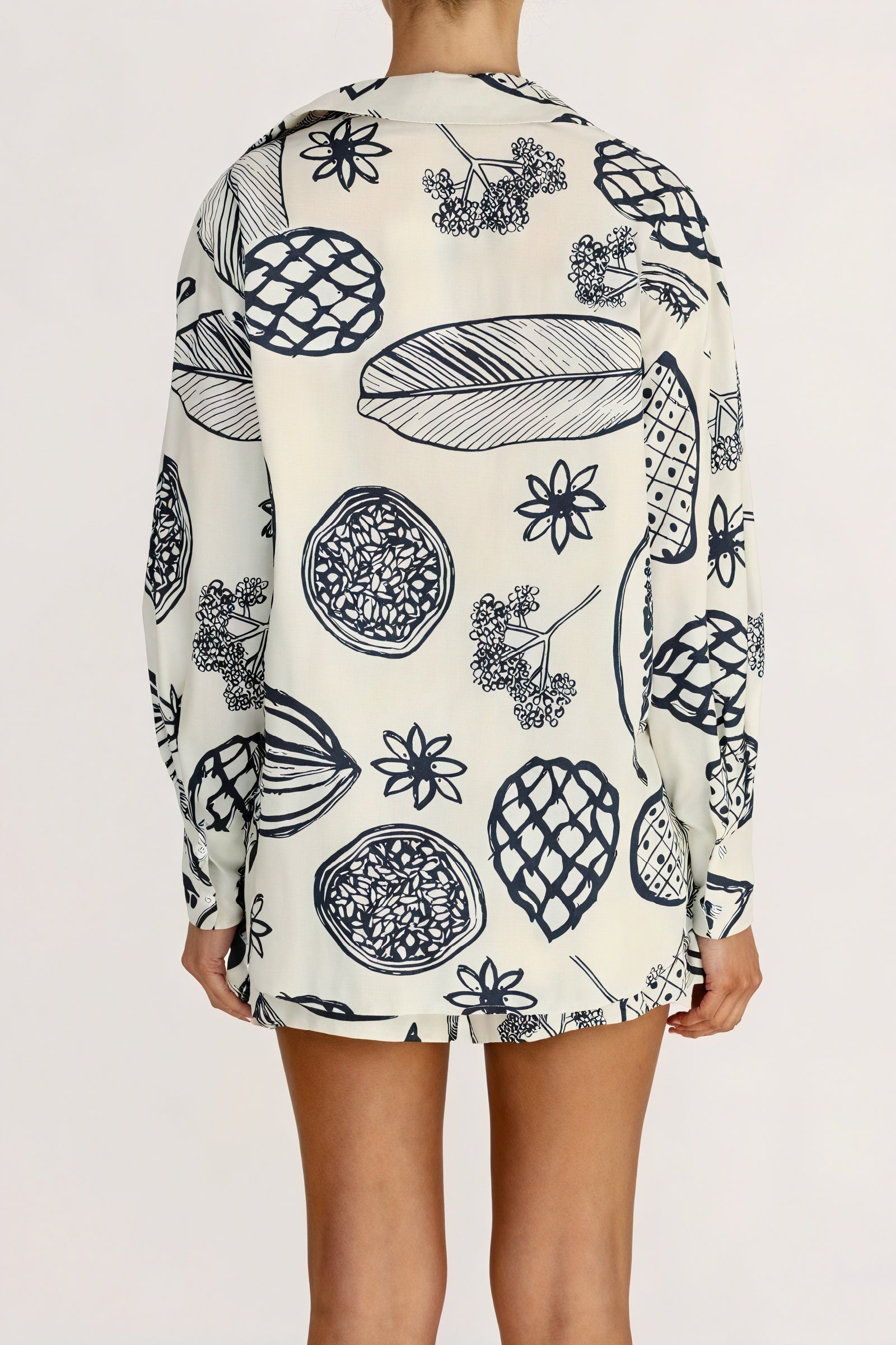 Pigiama Frutta e Fiori