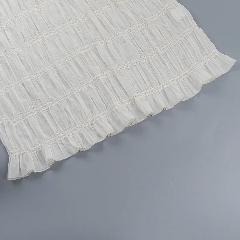 Abito Maxi Donna Plissé con Spalline Sottili Fluido-83811-7a87d3b4-1c44-40a9-9874-b196e1273b0b