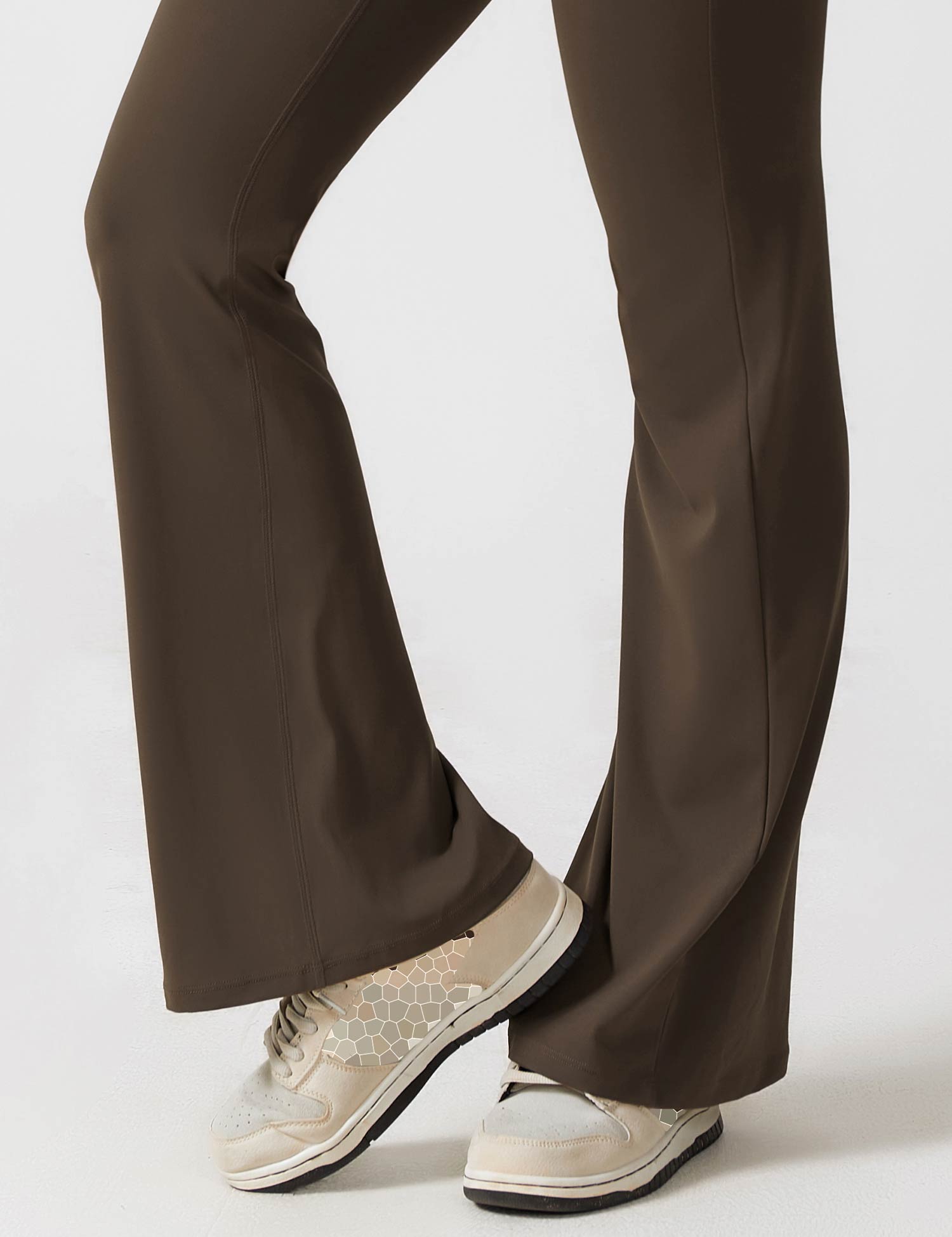 Tuta Donna Senza Maniche Schiena Aperta Gamba Svasata, Aderente Elasticizzata-83507-7b9b938b-565c-4a7c-bf87-aae3b059f387