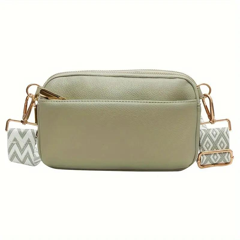 Borsa a tracolla geometrica