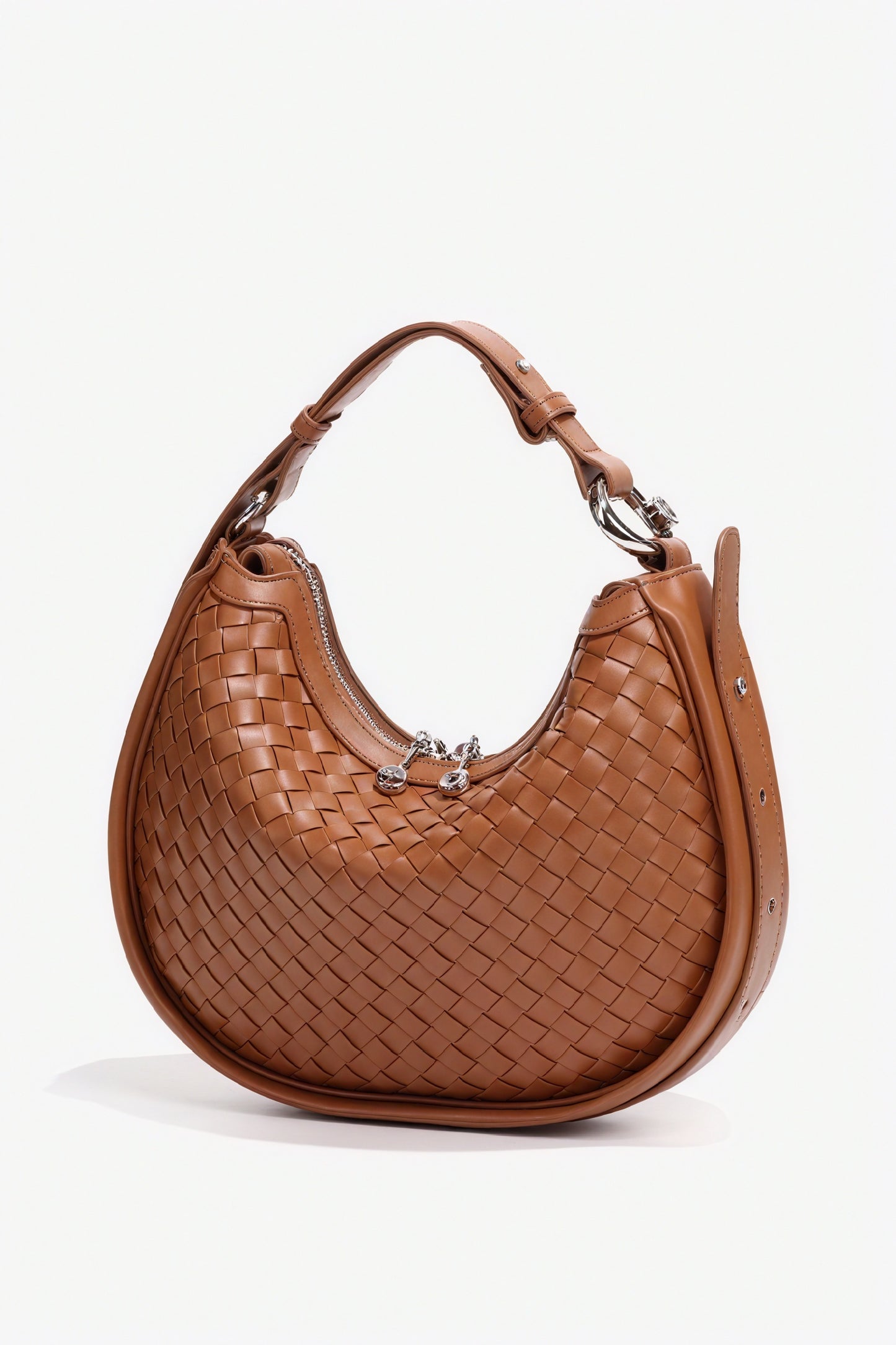 Borsa a Spalla Intrecciata
