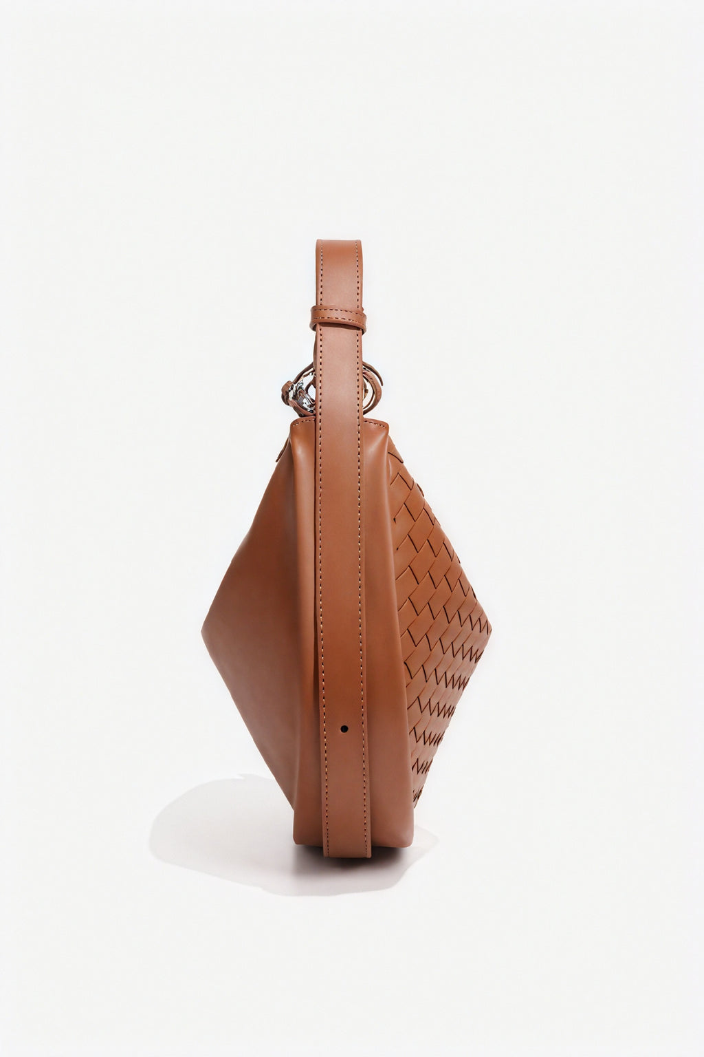 Borsa a Spalla Intrecciata