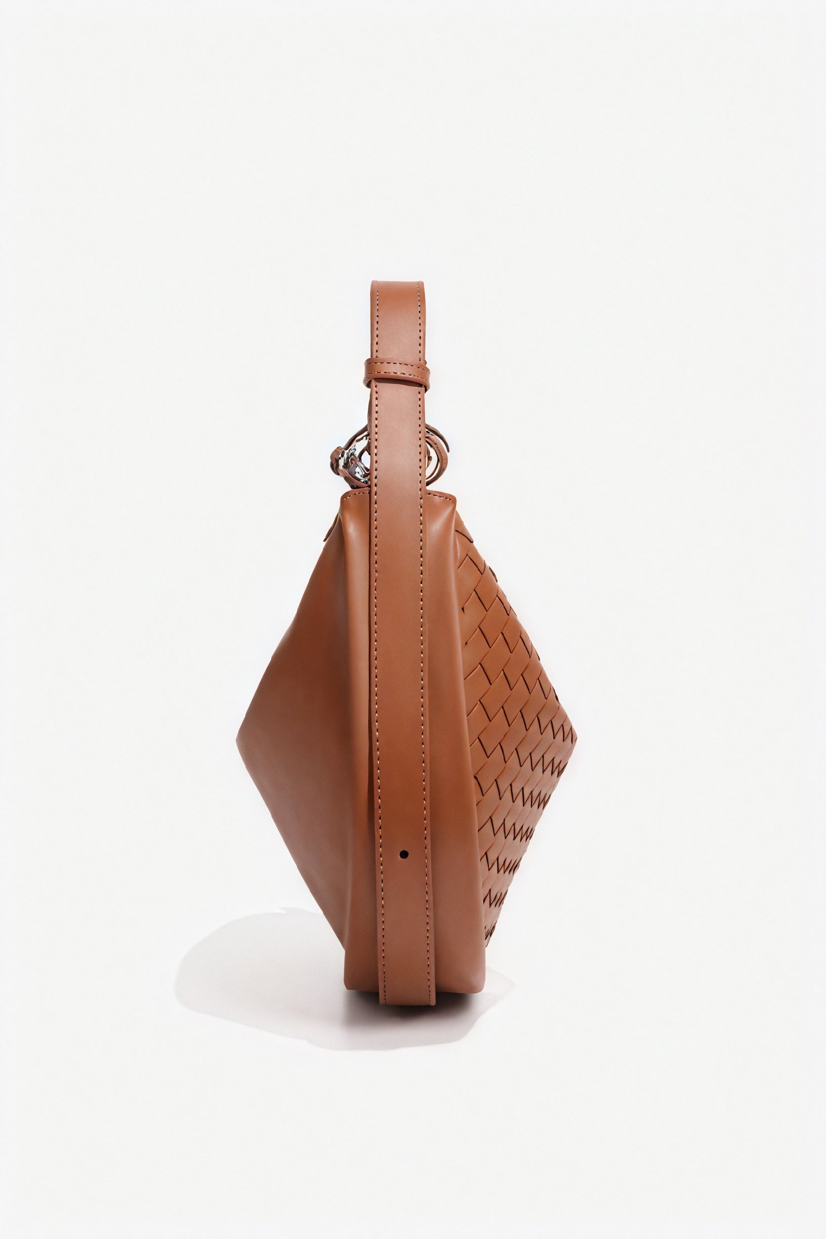 Borsa a Spalla Intrecciata